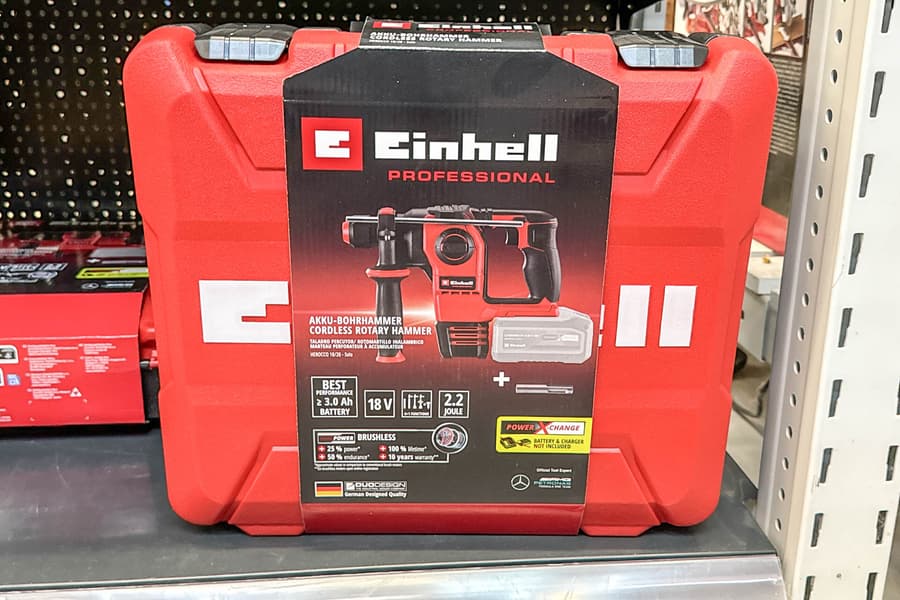 Akku Bohrhammer Einhell HEROCCO 18/20